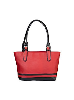 Khadim Cherry Red Handbag for Women (4513595)