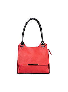 Khadim Cherry Red Handbag for Women (4513605)