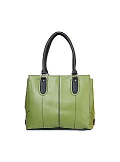 Khadim Green Handbag for Women (5210507)