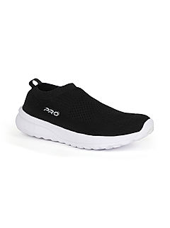 KHADIM Pro Black Walking Sports Shoes for Men (5198046)