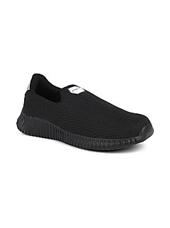KHADIM Fitnxt Black Walking Sports Shoes for Men (3282786)