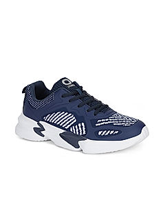 KHADIM Pro Navy Blue Gym Sports Shoes for Men (3580219)