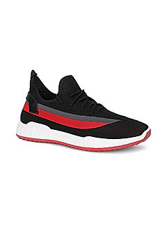 KHADIM Pro Black Running Sports Shoes for Men (4620276)