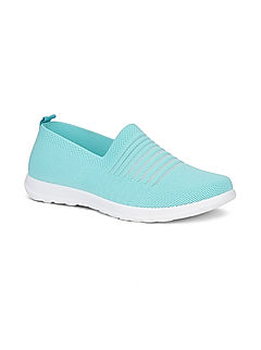 KHADIM Pro Turquoise Walking Sports Shoes for Women (4623147)