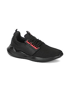 KHADIM Pro Black Running Sports Shoes for Men (5191226)