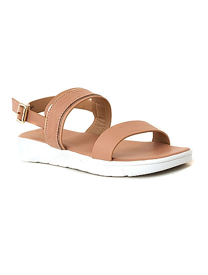 Khadims Flat Sandals for Ladies Available at an Attractive Price