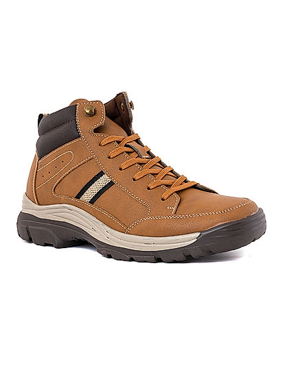 Buy Durable Khadims Men EUR TM s Leather Boots Online In India