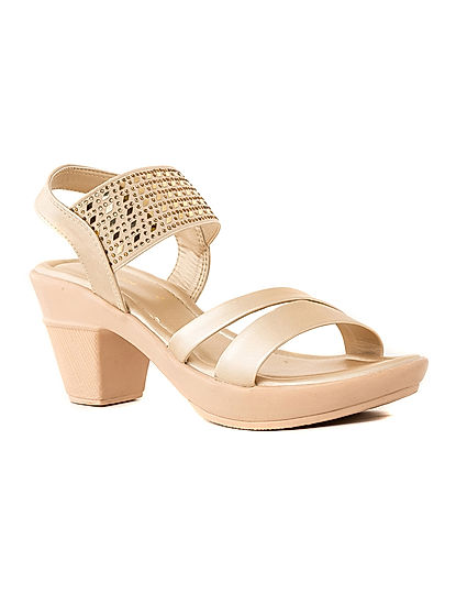Simple heel wali sandal sale