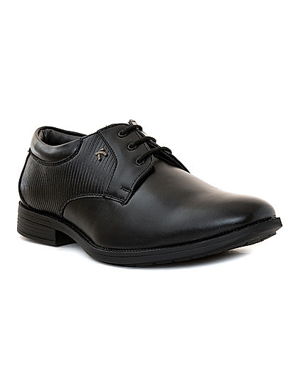 Buy Formal Derby Leather Shoes for Men Online from Khadim