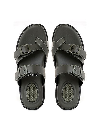 Buy online stylish leather sandals for Men