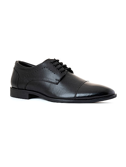 Buy Formal Derby Leather Shoes for Men Online from Khadim