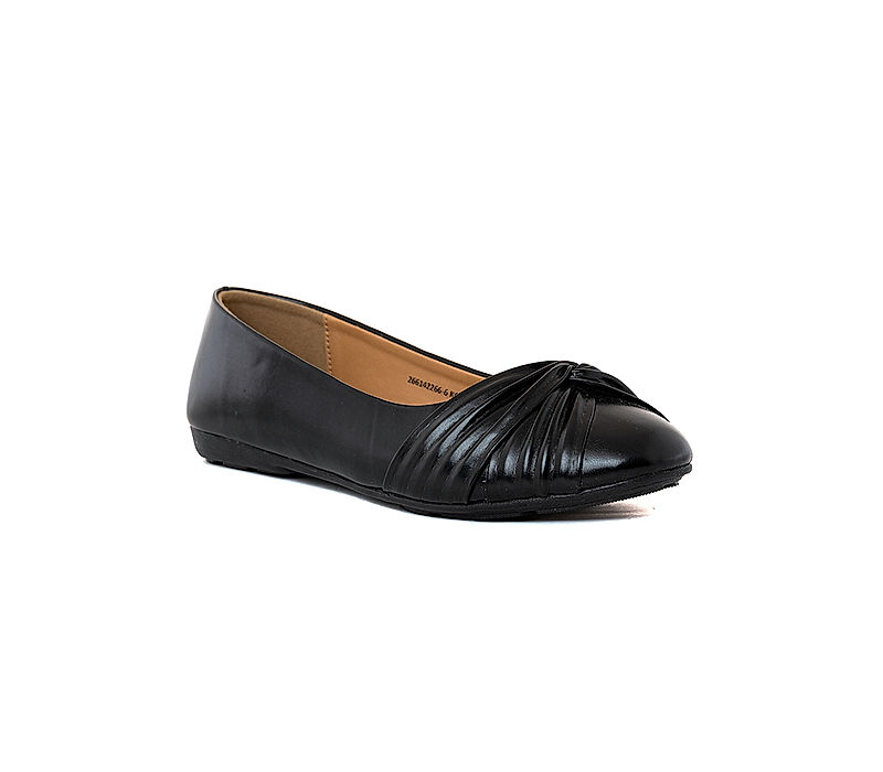 KHADIM Black Ballerina Casual Shoe for Women (2661426)