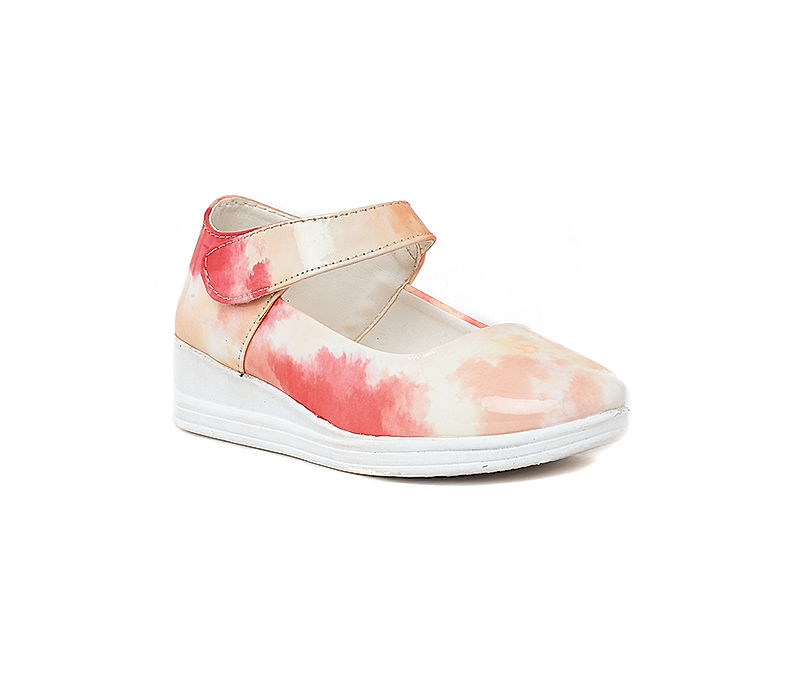 KHADIM Adrianna Peach Mary Jane Casual Shoe for Girls - 4.5-12 yrs (2746330)
