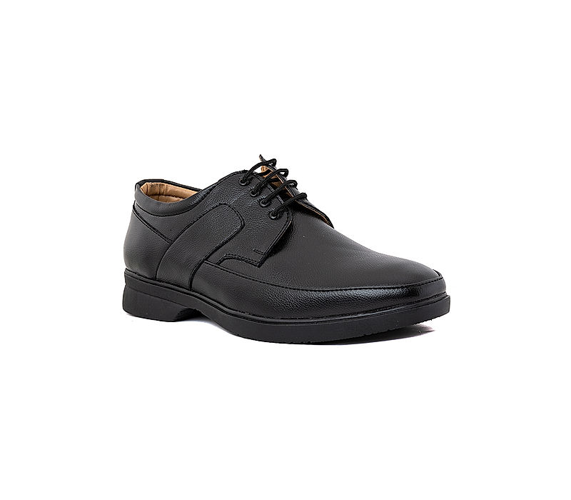 KHADIM Black Formal Derby Shoe for Men (2832506)