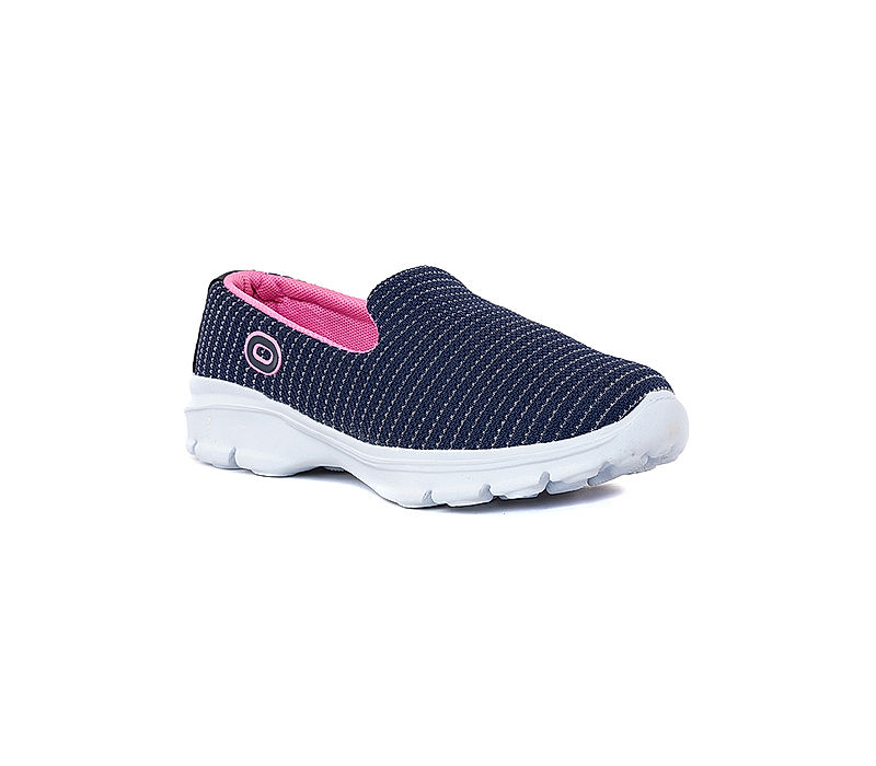 KHADIM Pro Navy Blue Walking Sports Shoes for Women (3282899)