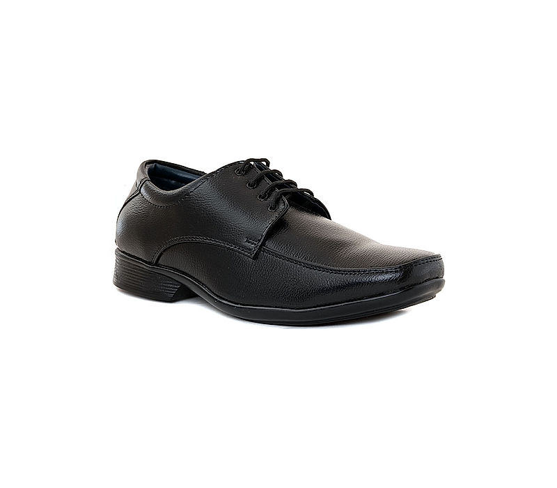 KHADIM Black Formal Derby Shoe for Men (3361796)