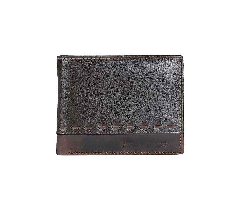 Khadim Brown Bi-Fold Wallet for Men (3483494)