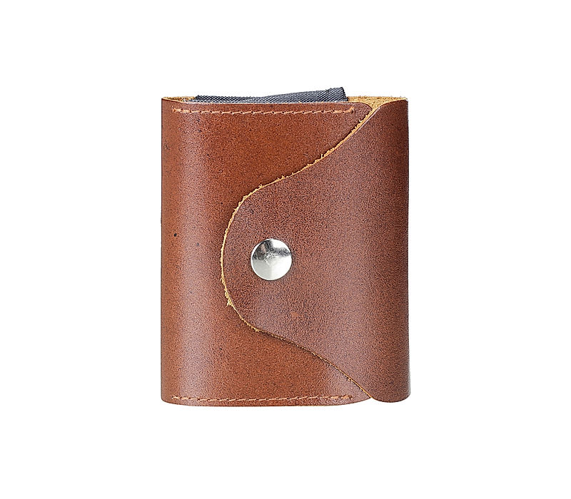 Khadim Brown Card Holder for Men (3483693)