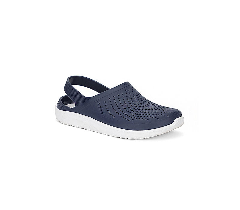 KHADIM Pro Navy Blue Washable Clog Sandal for Men (4130739)