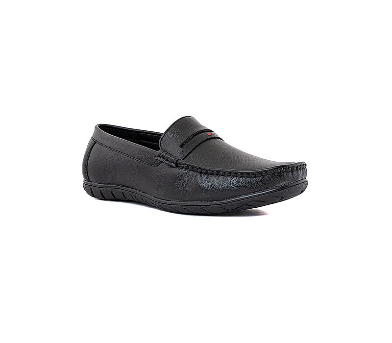 KHADIM Black Loafers Casual Shoe for Men (4532356)