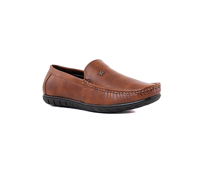 KHADIM Brown Loafers Casual Shoe for Men (4532364)