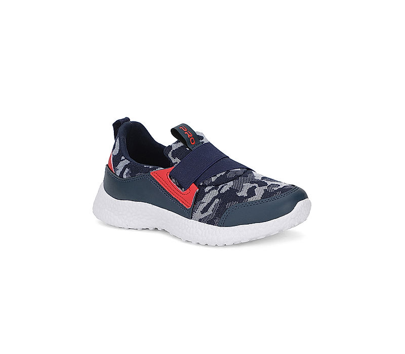 KHADIM Pedro Navy Blue Outdoor Sports Shoes for Boys - 5-13 yrs (4712739)