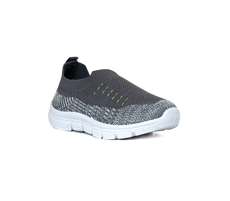 KHADIM Pedro Grey Casual Sports Shoes for Boys - 5-13 yrs (4731702)