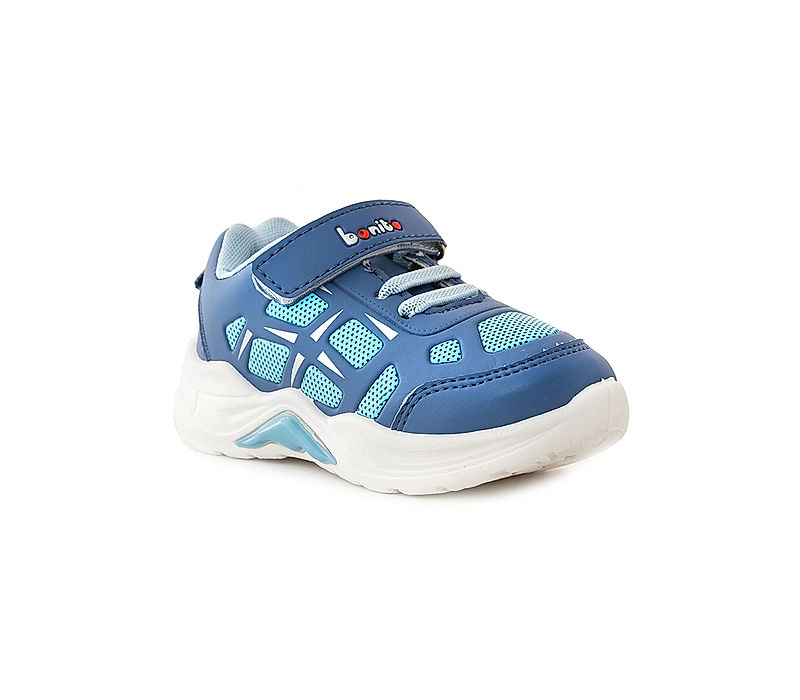 KHADIM Bonito Blue Casual Sports Shoe Sneakers for Kids (4731839)