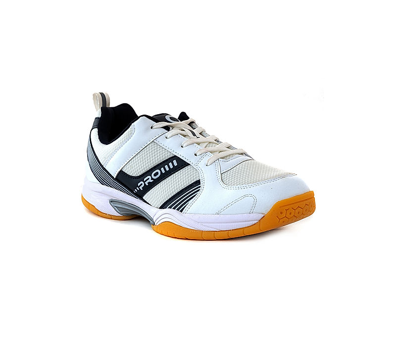 KHADIM Pro White Gym Sports Shoe Trainers for Men (5191511)