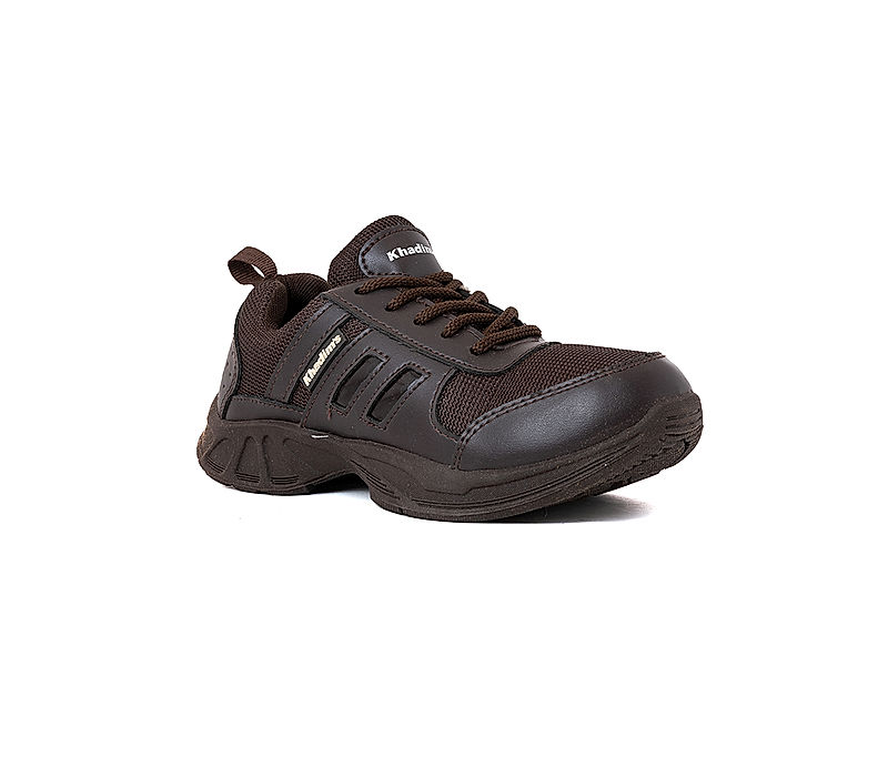 KHADIM Brown School Sports Shoes for Boys - 2.5-4.5 yrs (5197584)