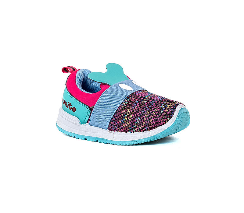 KHADIM Bonito Multicolour Outdoor Sports Shoes for Kids - 2-4.5 yrs (5198177)
