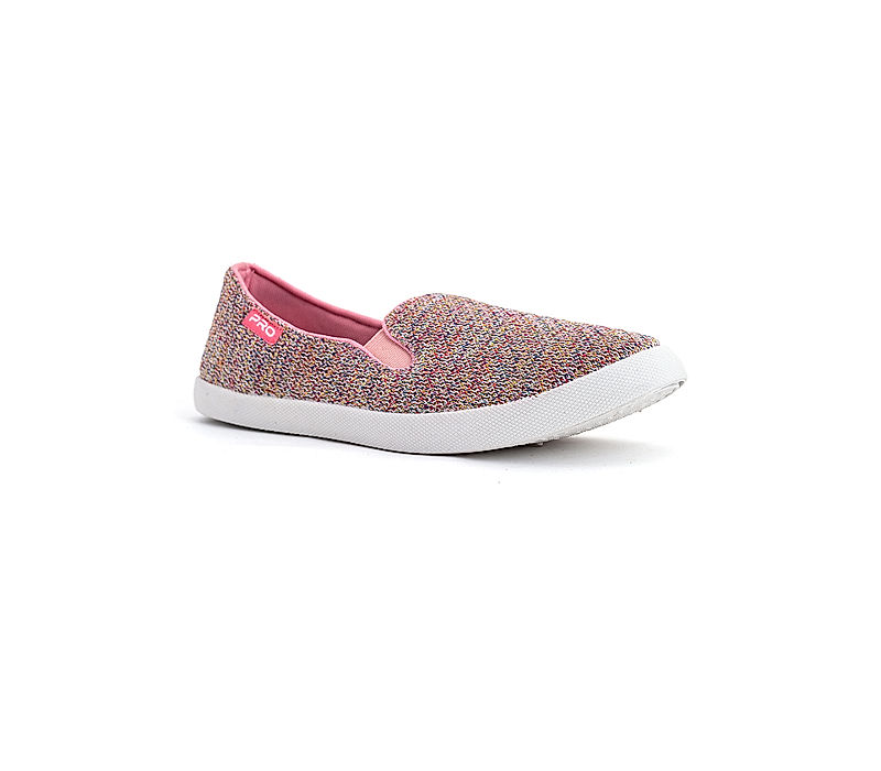 KHADIM Pro Pink Loafer Sneakers Casual Shoe for Women (5198805)