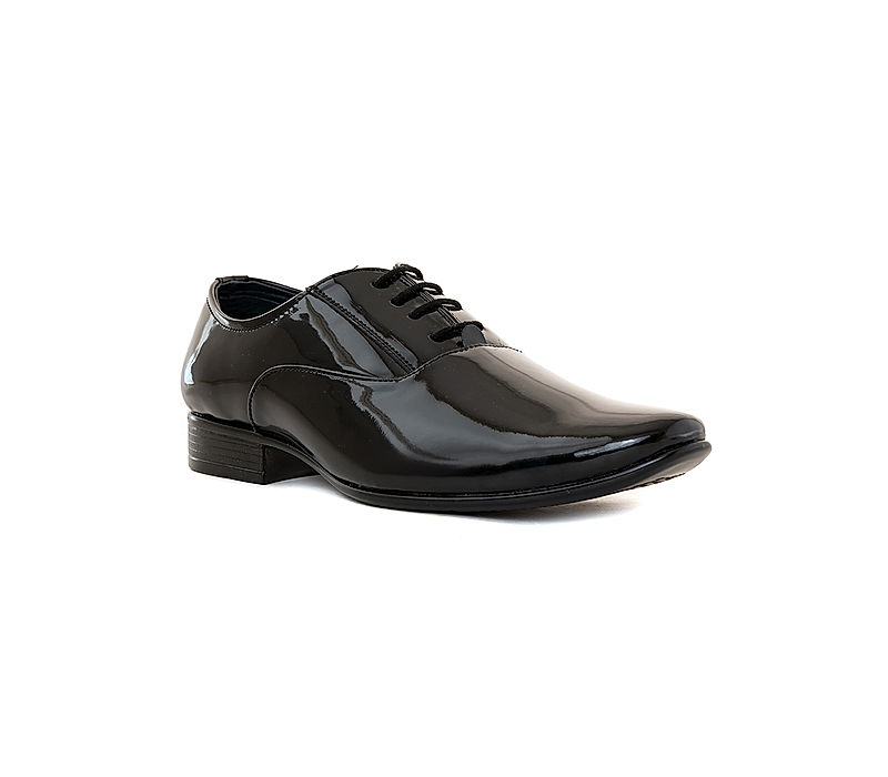 KHADIM Lazard Black Formal Oxford Shoe for Men (5241076)