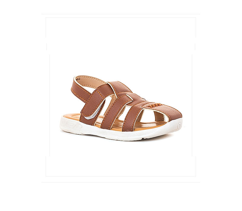 KHADIM Bonito Brown Casual Fisherman Sandal for Boys - 2-4.5 yrs (5610853)