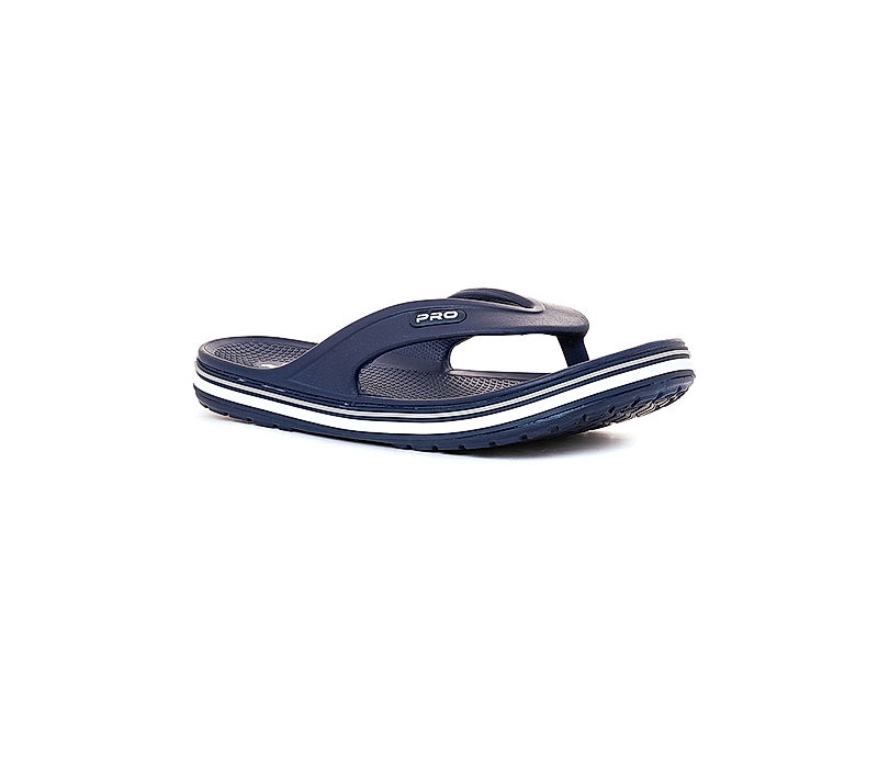 KHADIM Pro Navy Blue Washable Slippers for Men (6313109)