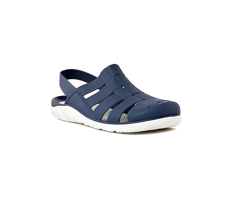 KHADIM Navy Washable Clog Sandal for Men (6320019)