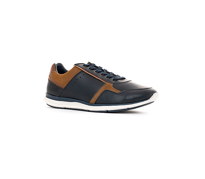 KHADIM Lazard Navy Blue Sneakers Casual Shoe for Men (7100029)