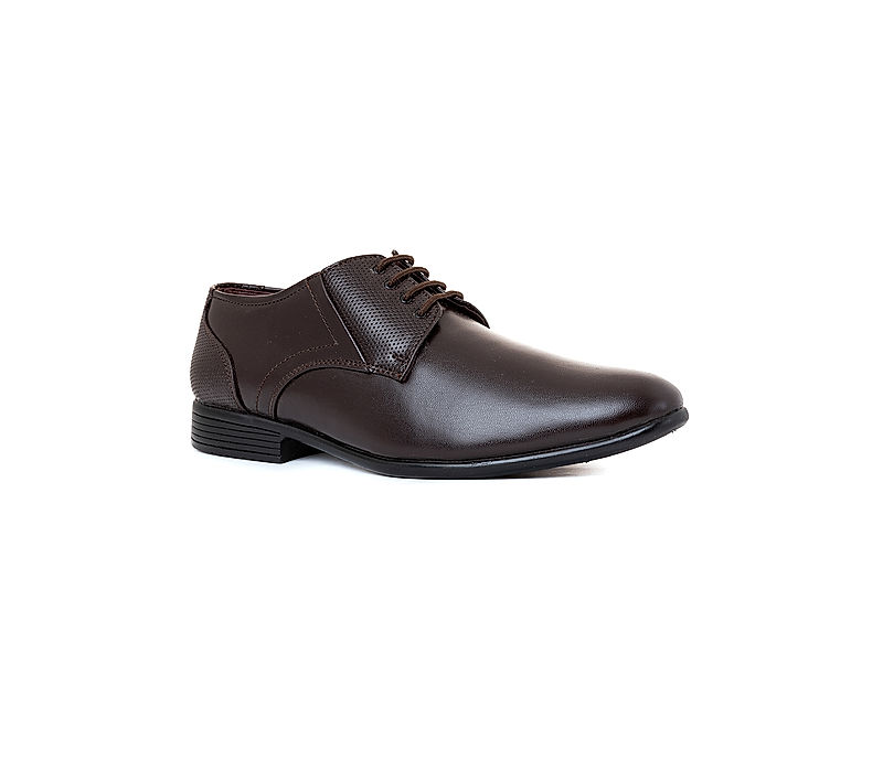 KHADIM Brown Formal Derby Shoe for Men (7236394)