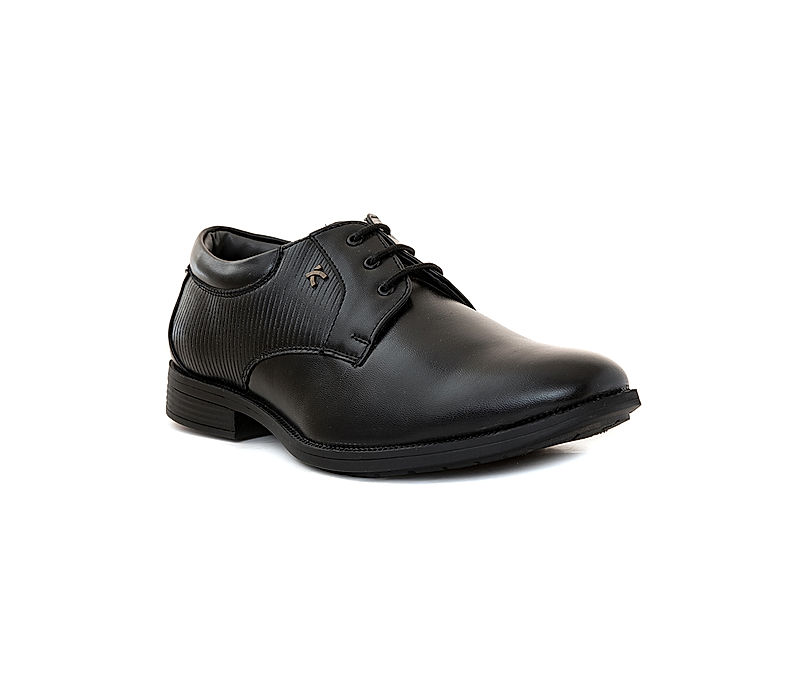 KHADIM Black Formal Derby Shoe for Men (7236546)