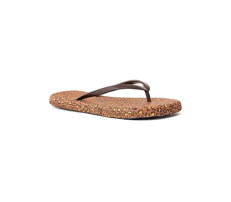 KHADIM Waves Brown Indoor Slippers for Women (7281884)