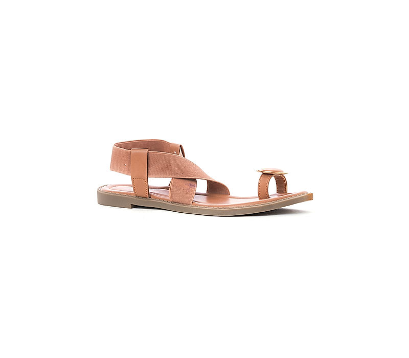 KHADIM Cleo Pink Flat Slingback Sandal for Women (5320485)
