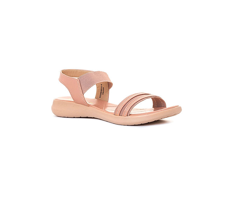 KHADIM Pink Flat Slingback Sandal for Women (5320695)