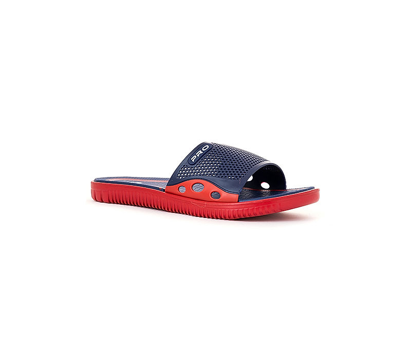 KHADIM Pro Blue Washable Mule Slide Slippers for Men (5330829)