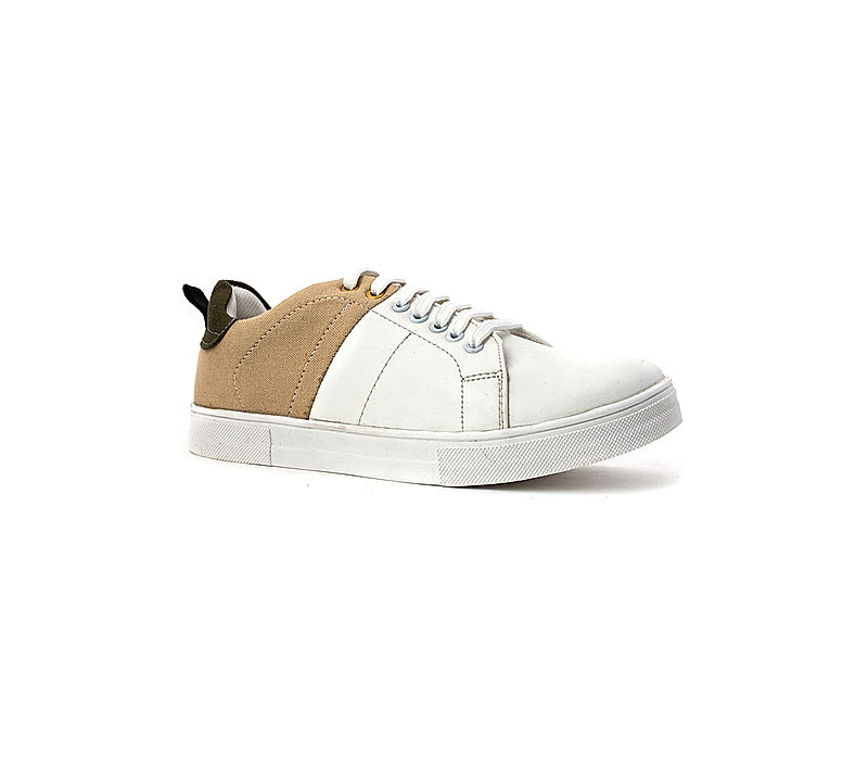 KHADIM Lazard White Sneakers Casual Shoe for Men (6620131)