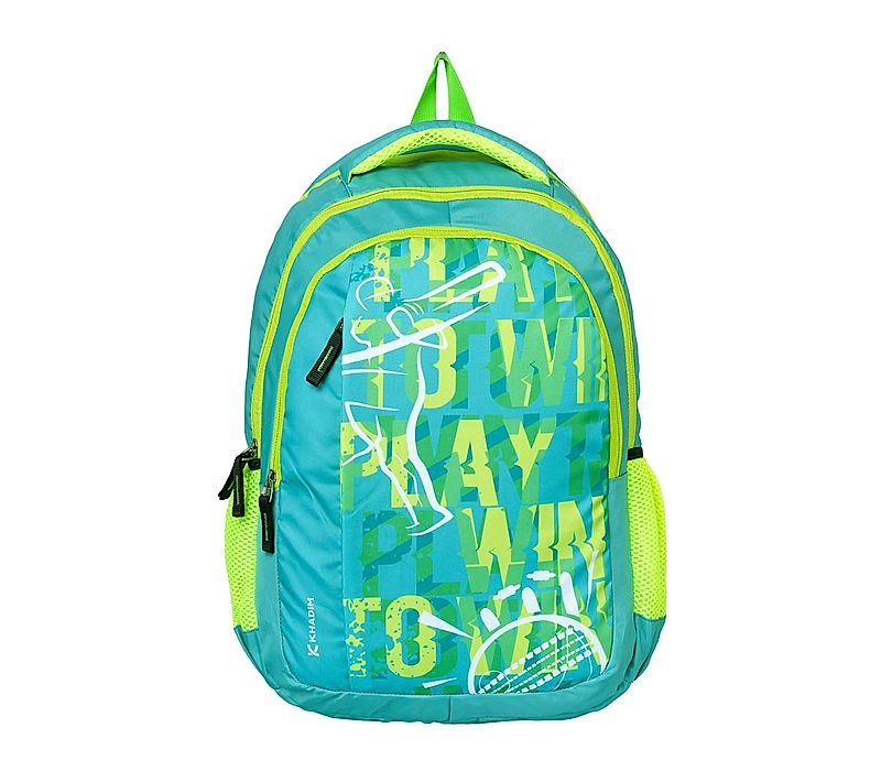 Khadim Turquoise School Bag Backpack for Kids (7610017)