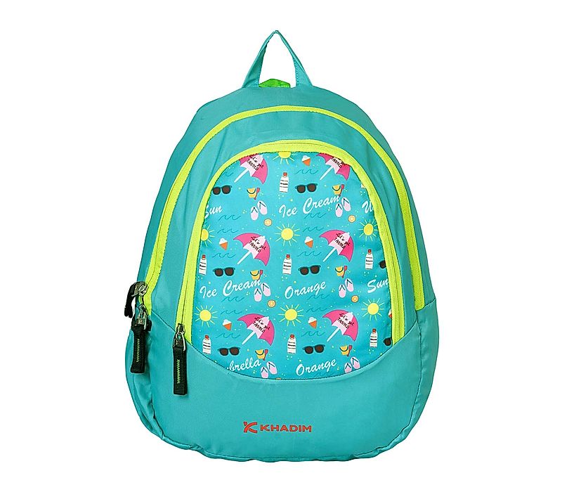 Khadim Turquoise School Bag Backpack for Kids (7610037)