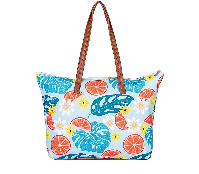 Khadim Multicolour Tote Handbag for Women (7690075)