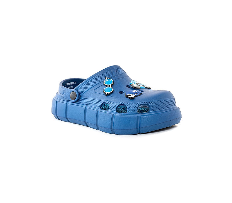 KHADIM Pedro Blue Washable Clog Sandal for Boys - 5-10 yrs (3121179)