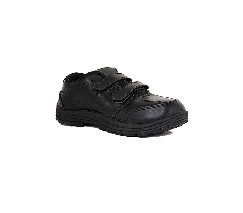 KHADIM Black School Sports Shoes for Boys - 8-13 yrs (2893346)