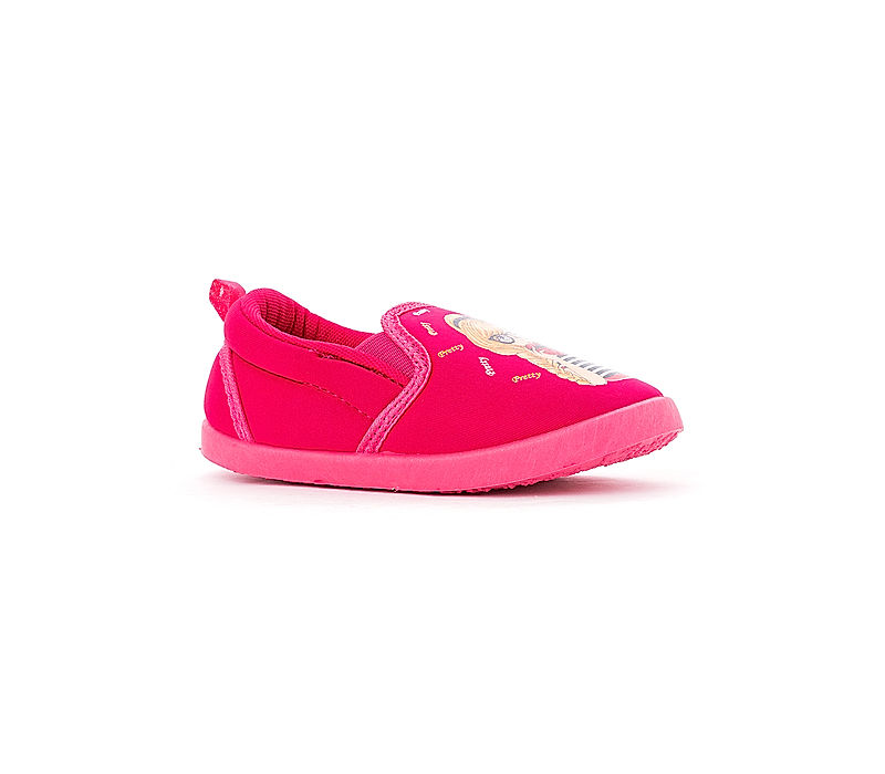 KHADIM Bonito Pink Loafer Sneakers Casual Shoe for Girls - 2-4.5 yrs (5191005)